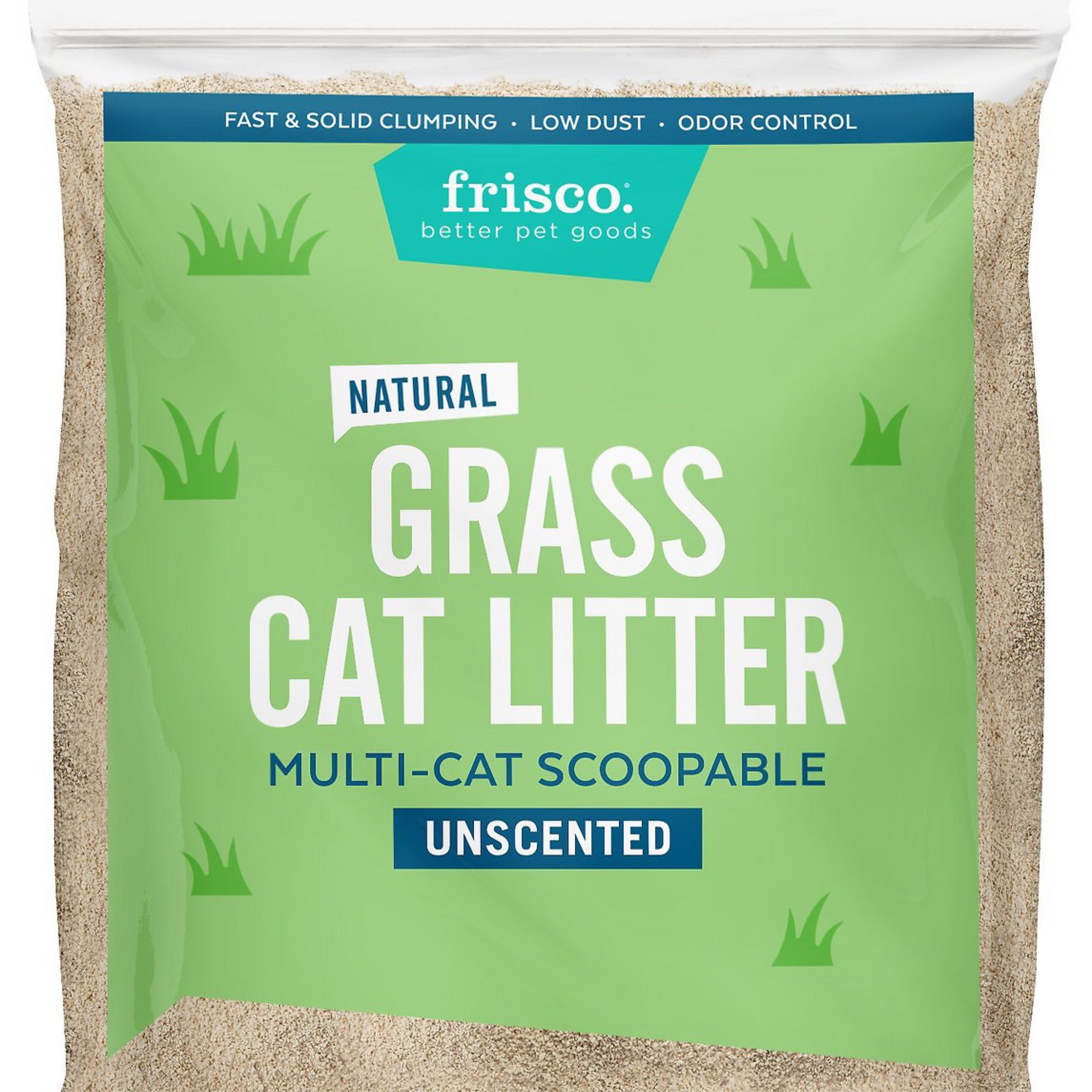 Clumping Grass Frisco Grass Cat Litter Frisco All Natural Grass